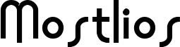 MOSTLIOS.TTF