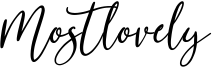 Mostlovely Font