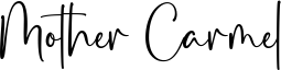 Mother Carmel Font