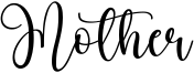 Mother Font