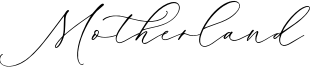 Motherland Font