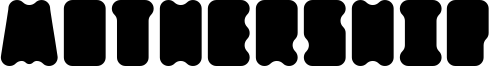 Mothership Font