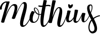 Mothius Font