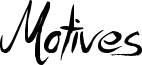 Motives Font