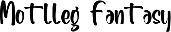 Motlleg Fantasy Font