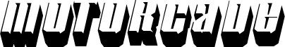 Motorcade Font