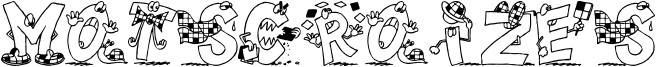 Motscroizes Font