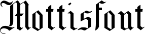 MottisfontNo2.ttf