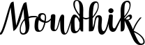 Moudhik Font