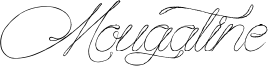 Mougatine Font