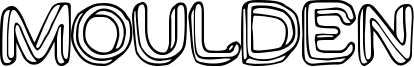 Moulden Font