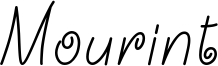 Mourint Font