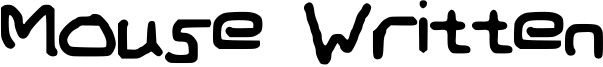 MouseWritten.ttf