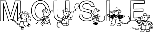Mousie Font