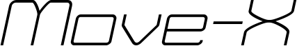Move-X Light Italic demo.otf