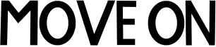 Move On Font