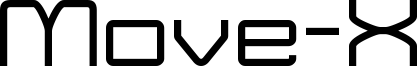Move-X Font