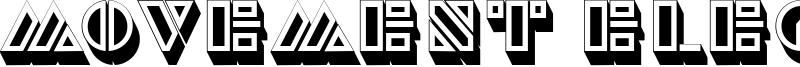 Movement Elegancy Font
