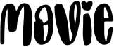 Movie Font