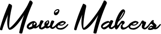 Movie Makers Font
