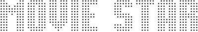 Movie Star Font