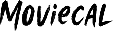 Moviecal Font