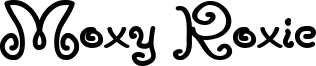 Moxy Roxie Font
