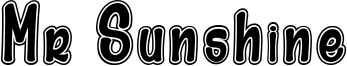 Mr Sunshine.ttf