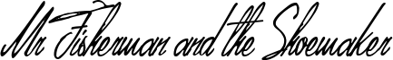 Mr Fisherman and the Shoemaker Font