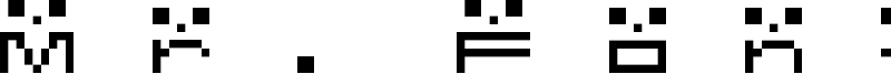Mr. Font Font
