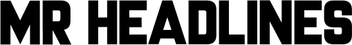 Mr Headlines Font