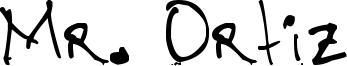 Mr. Ortiz Font