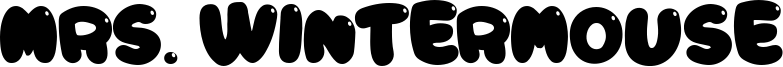 Mrs. Wintermouse Font