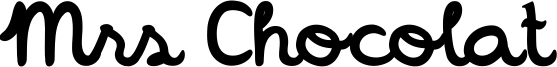 Mrs Chocolat Font