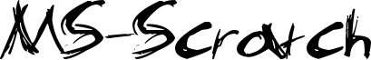MS-Scratch.ttf