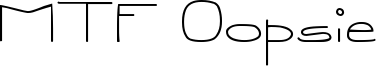 MTF Oopsie.ttf