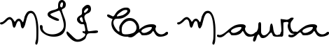 MTF Ca Maura Font
