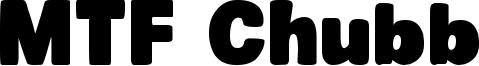 MTF Chubb Font