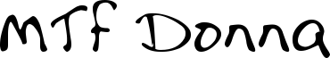 MTF Donna Font