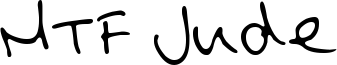MTF Jude Font