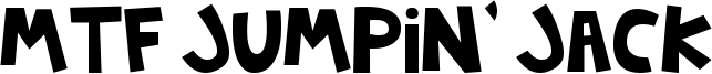 MTF Jumpin' Jack Font