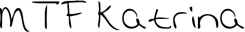 MTF Katrina Font