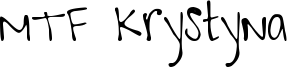 MTF Krystyna Font