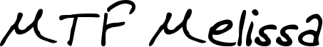 MTF Melissa Font