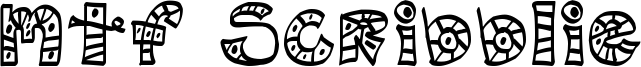 MTF Scribblie Font