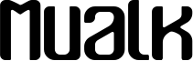 Mualk Font