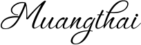 Muangthai Font