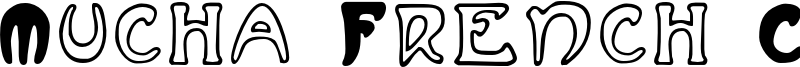 MuchaFrenchCapitals.otf