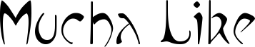 MuchaLike.ttf