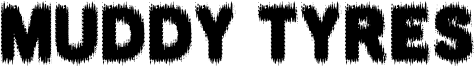 Muddy Tyres Font